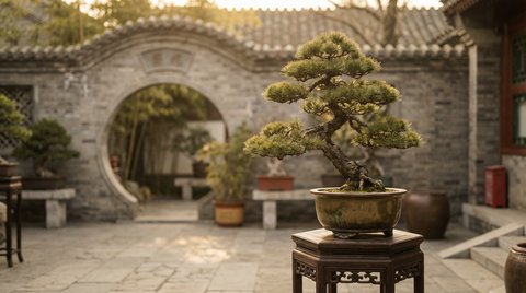 猎奇盆景视频教程