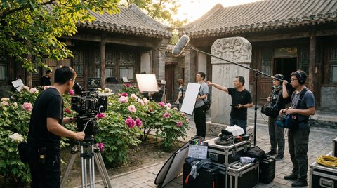 猎奇视频制作花絮